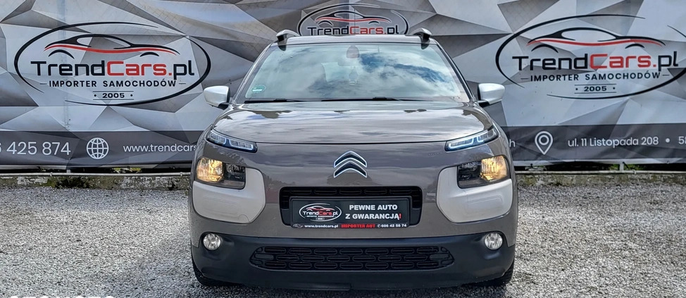 Citroen C4 Cactus cena 37990 przebieg: 175000, rok produkcji 2014 z Wałbrzych małe 352